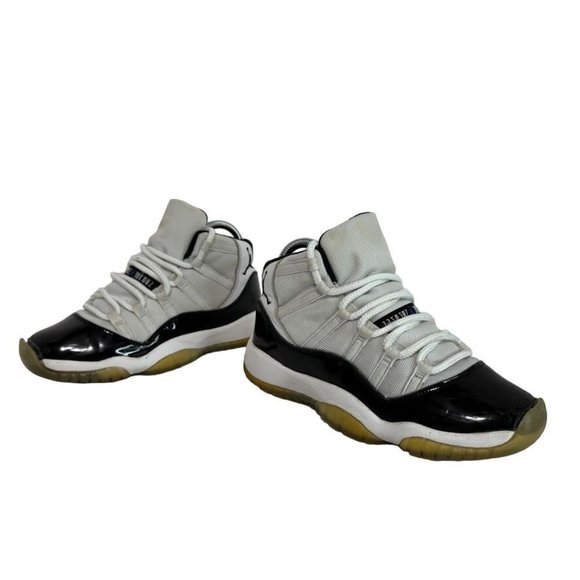 Nike Jordan 11 Retro Concord 2018 GS Sneakers 378038-100 White